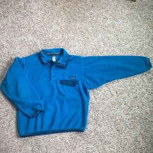 Patagonia fleece, size Mens Small, Blue